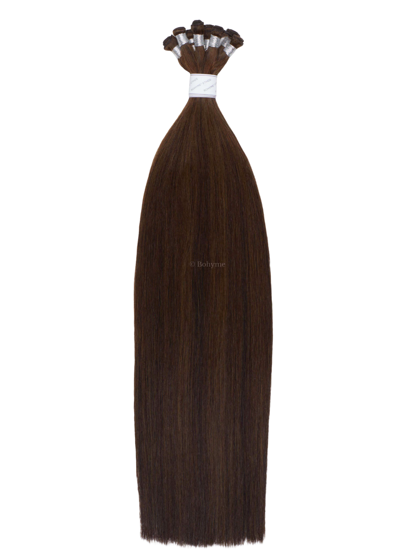 18" Bohyme Ethos - Hand Tied Weft - Silky Straight - Full Pack