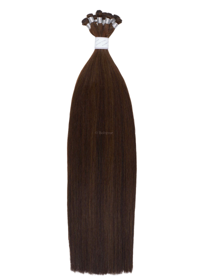 18" Bohyme Ethos - Hand Tied Weft - Silky Straight - Full Pack