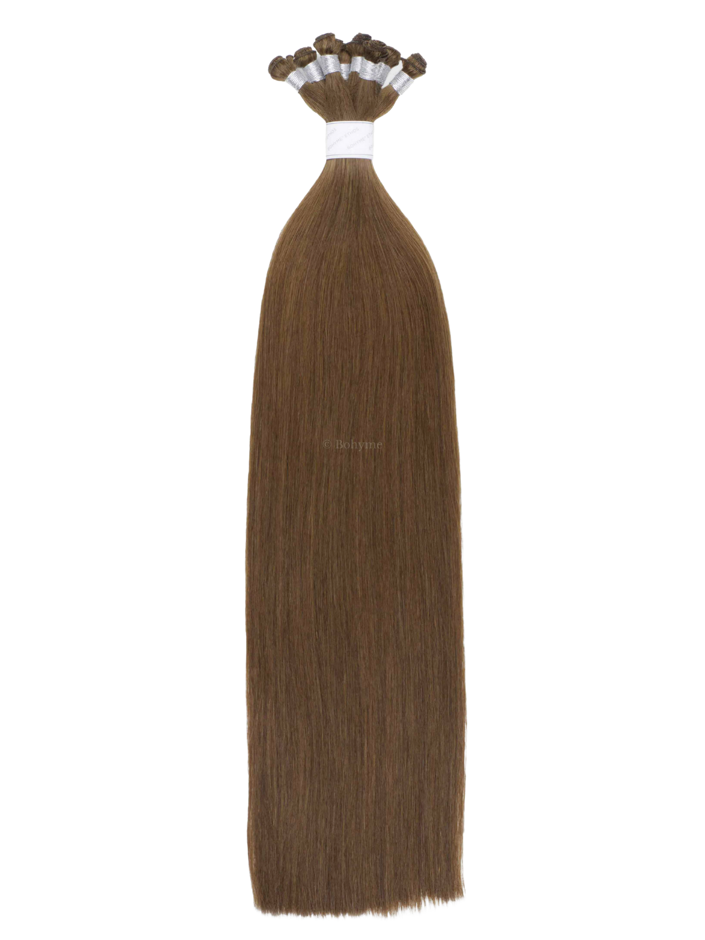 18" Bohyme Ethos - Hand Tied Weft - Silky Straight - Full Pack