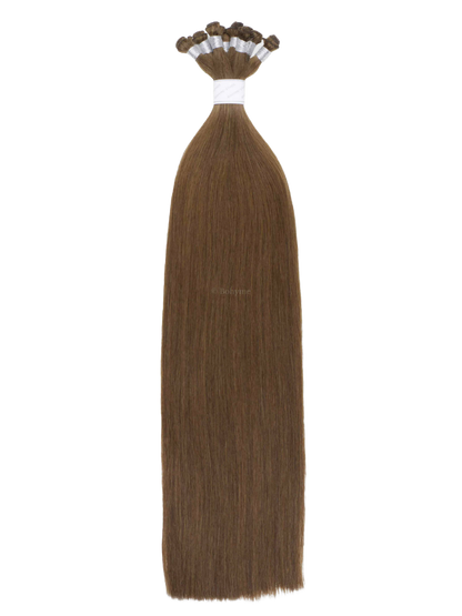 18" Bohyme Ethos - Hand Tied Weft - Silky Straight - Full Pack