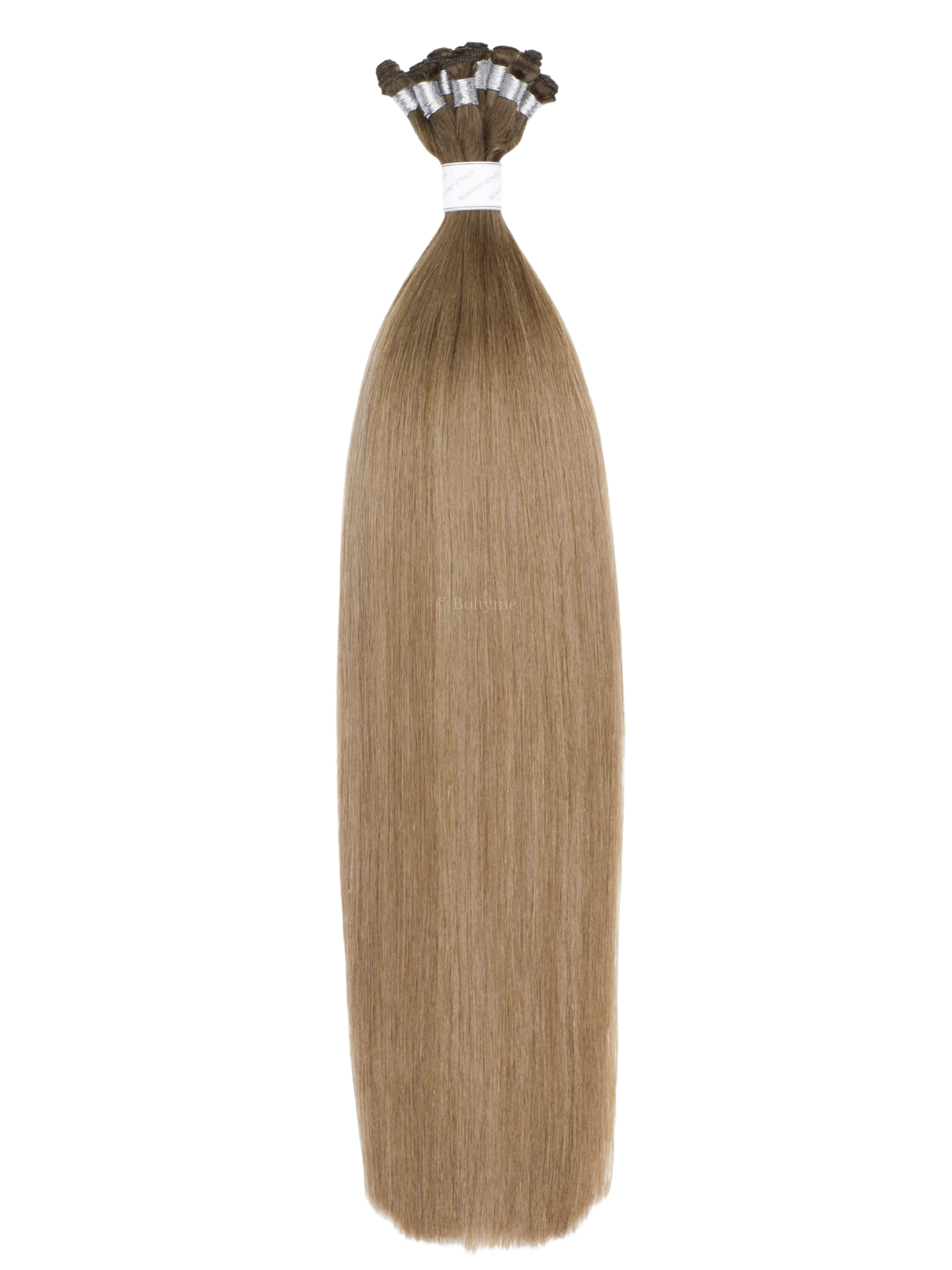 18" Bohyme Ethos - Hand Tied Weft - Silky Straight - Full Pack