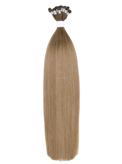 18" Bohyme Ethos - Hand Tied Weft - Silky Straight - Full Pack