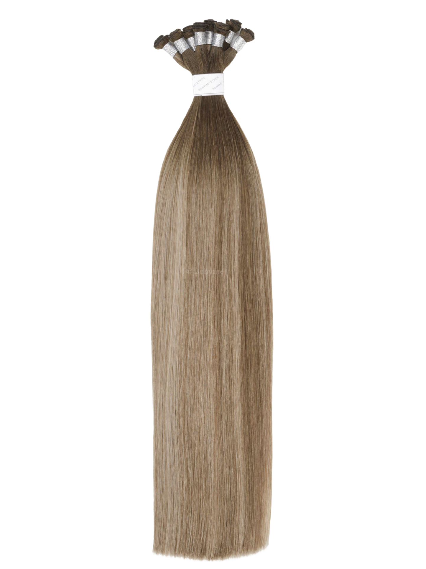 18" Bohyme Ethos - Hand Tied Weft - Silky Straight - Full Pack