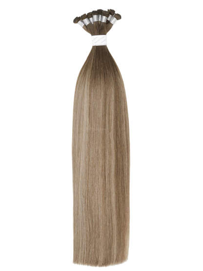 18" Bohyme Ethos - Hand Tied Weft - Silky Straight - Full Pack