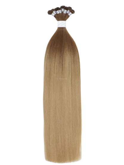 18" Bohyme Ethos - Hand Tied Weft - Silky Straight - Full Pack