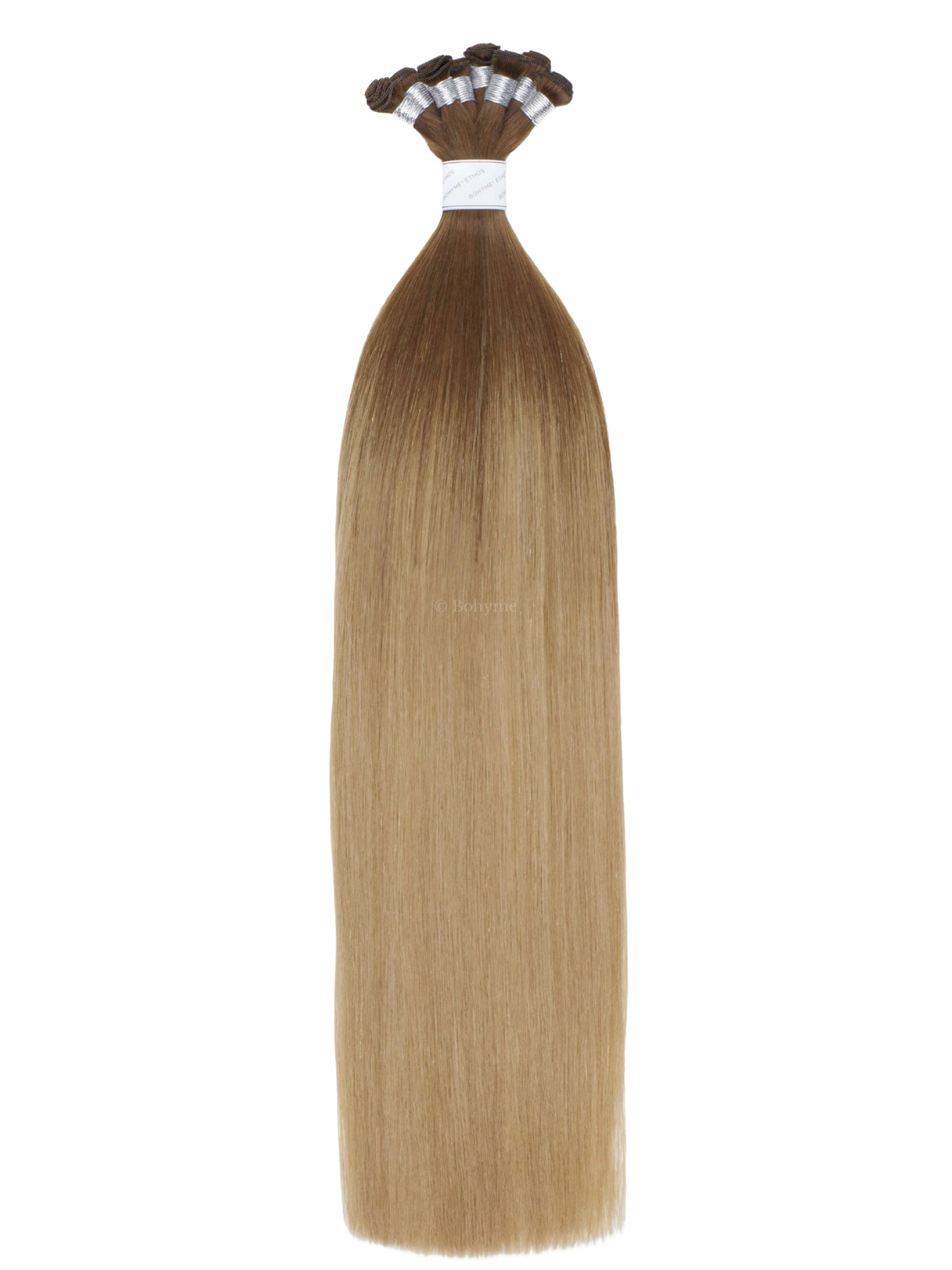 14" Bohyme Ethos - Hand Tied Weft - Silky Straight - Single Weft