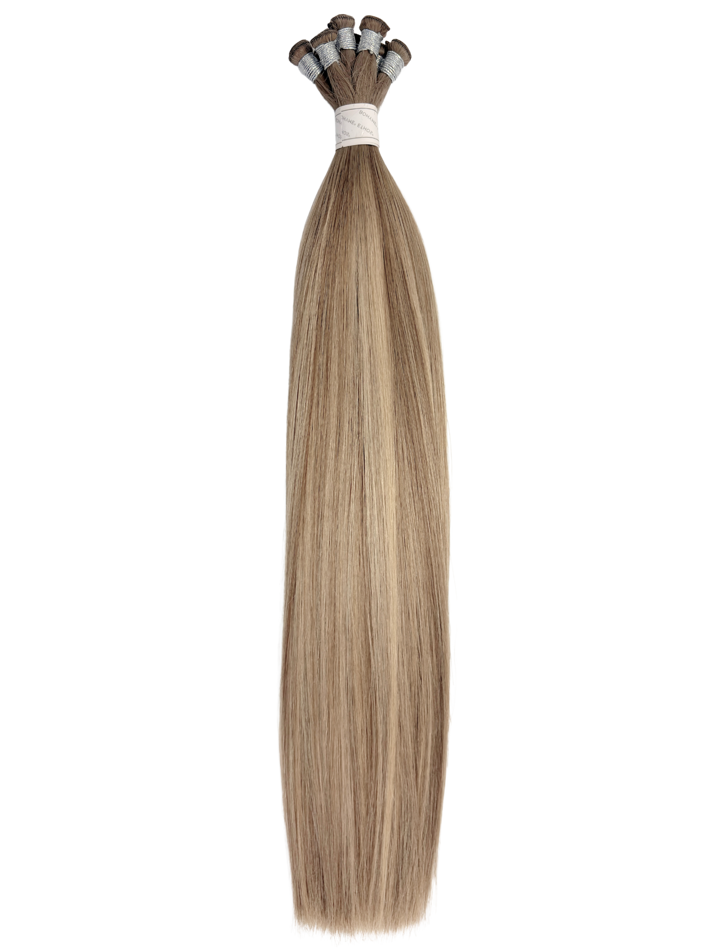 18" Bohyme Ethos - Hand Tied Weft - Silky Straight - Full Pack