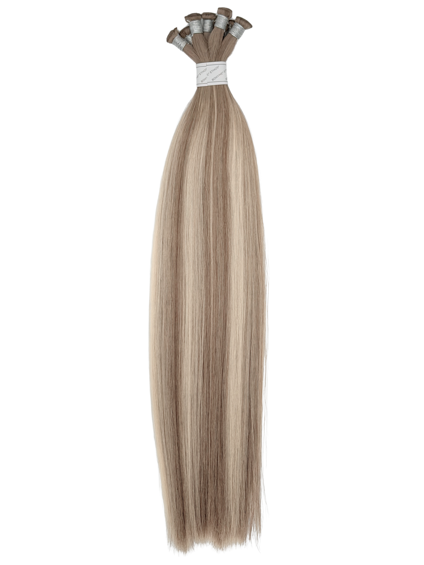 22" Bohyme Ethos - Hand Tied Weft - Silky Straight - Single Weft