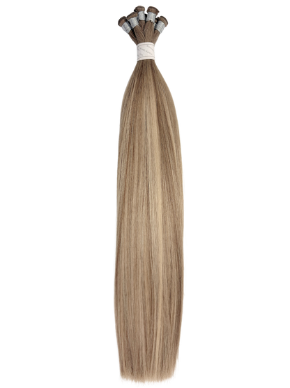 14" Bohyme Ethos - Hand Tied Weft - Silky Straight - Single Weft