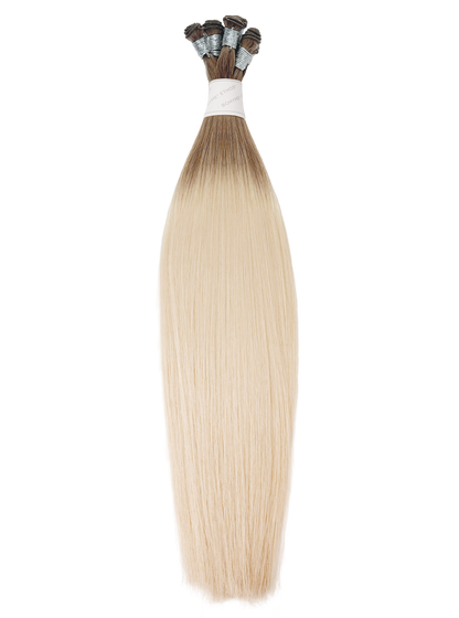 18" Bohyme Ethos - Hand Tied Weft - Silky Straight - Full Pack