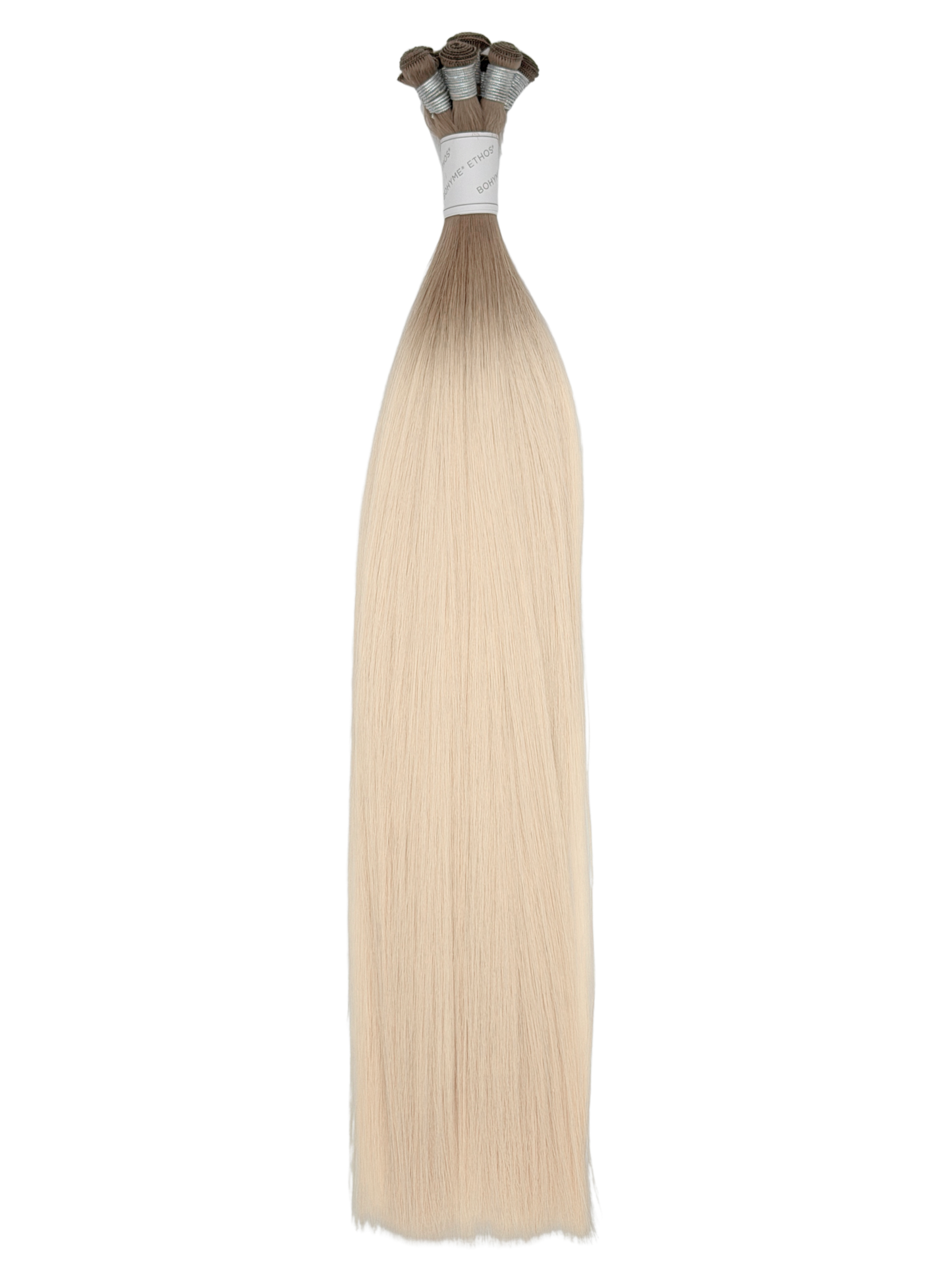 22" Bohyme Ethos - Hand Tied Weft - Silky Straight - Single Weft