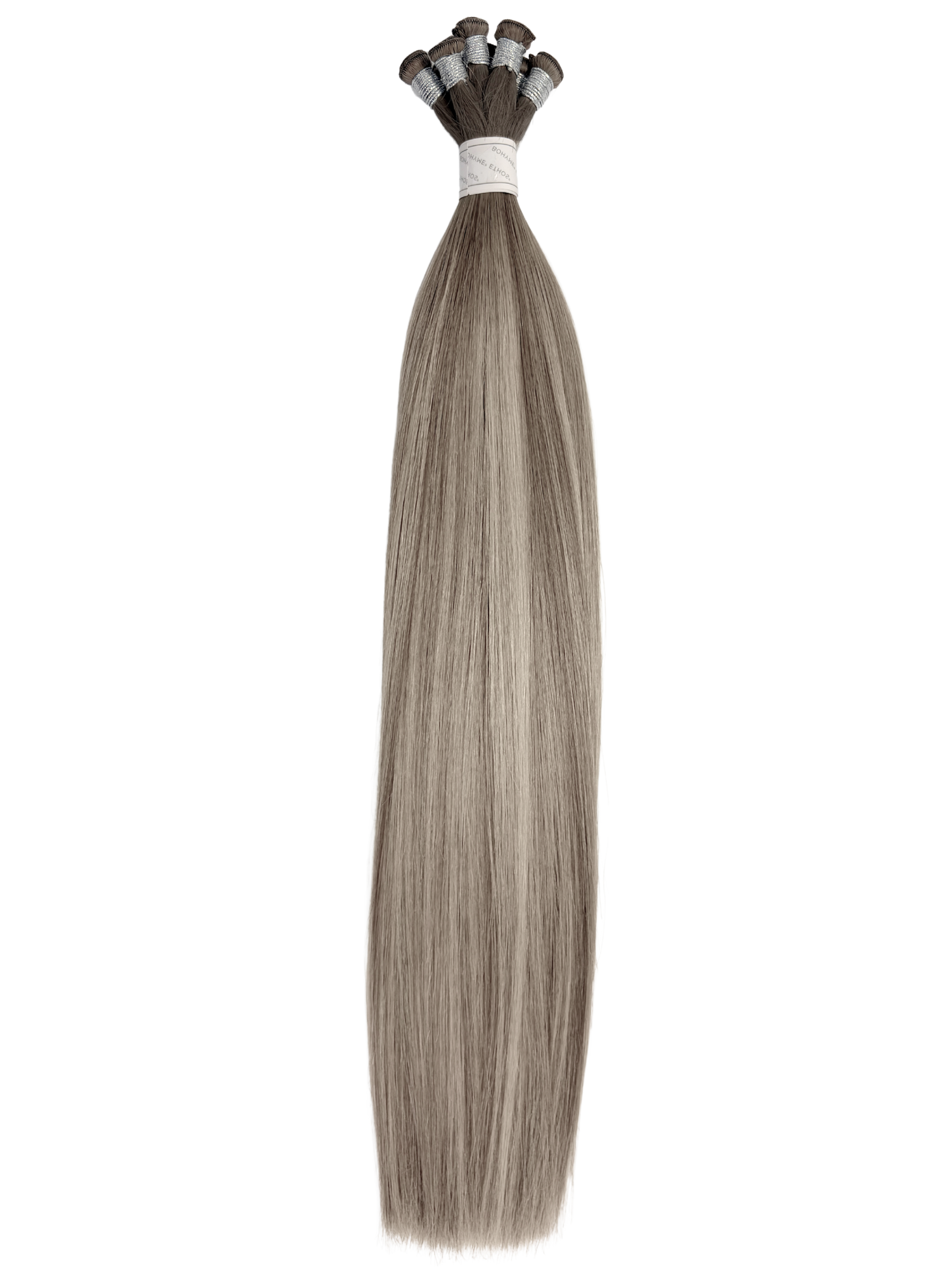 18" Bohyme Ethos - Hand Tied Weft - Silky Straight - Full Pack