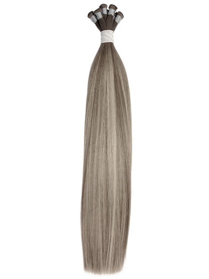 18" Bohyme Ethos - Hand Tied Weft - Silky Straight - Full Pack