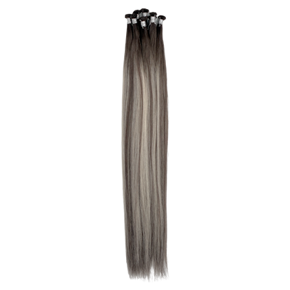 22" Bohyme Ethos - Hand Tied Weft - Silky Straight - Full Pack