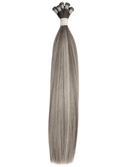 18" Bohyme Ethos - Hand Tied Weft - Silky Straight - Full Pack