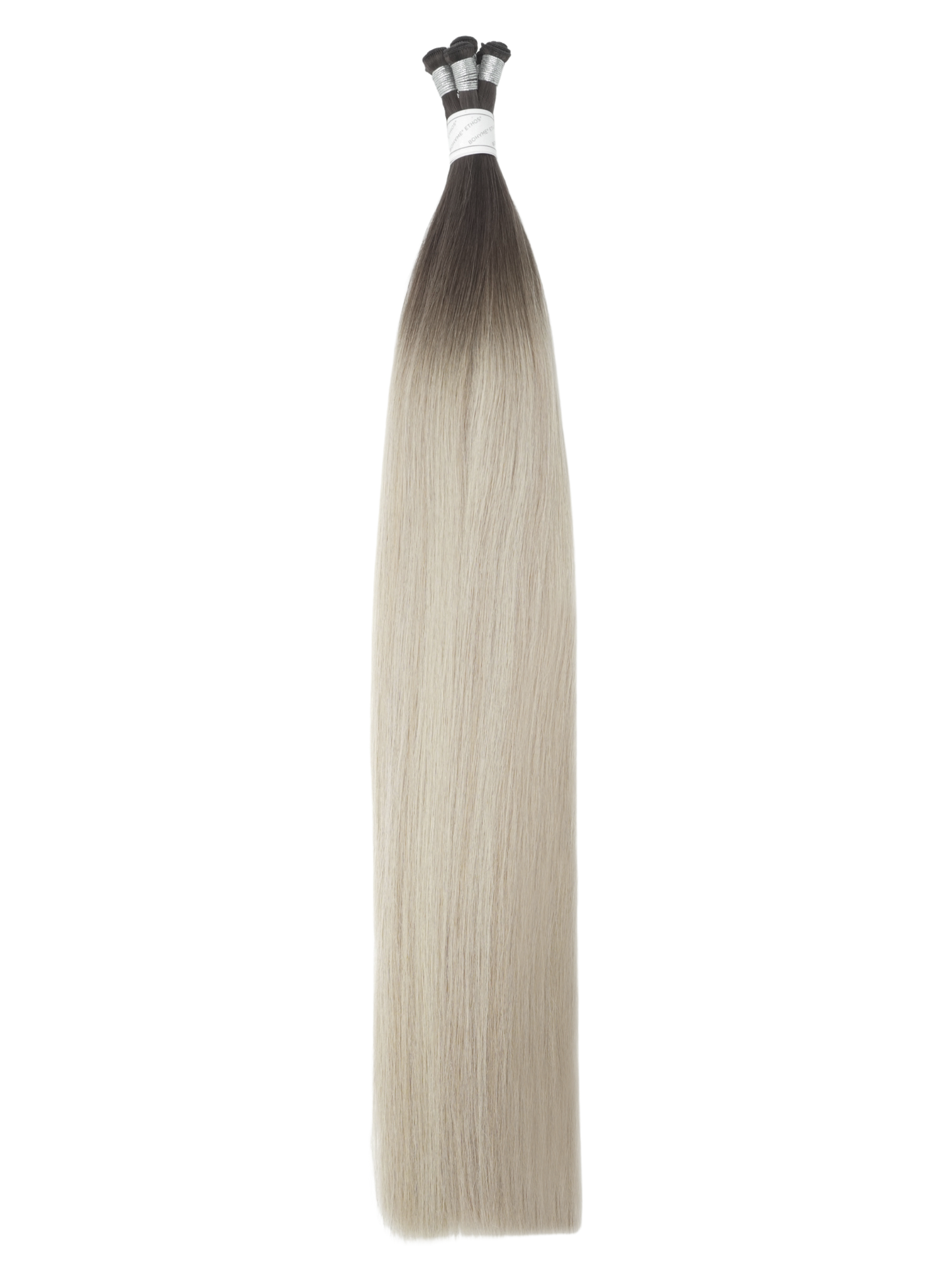 18" Bohyme Ethos - Hand Tied Weft - Silky Straight - Full Pack