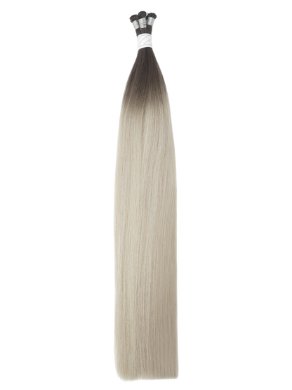 18" Bohyme Ethos - Hand Tied Weft - Silky Straight - Full Pack