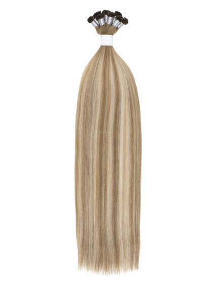 14" Bohyme Ethos - Hand Tied Weft - Silky Straight - Full Pack