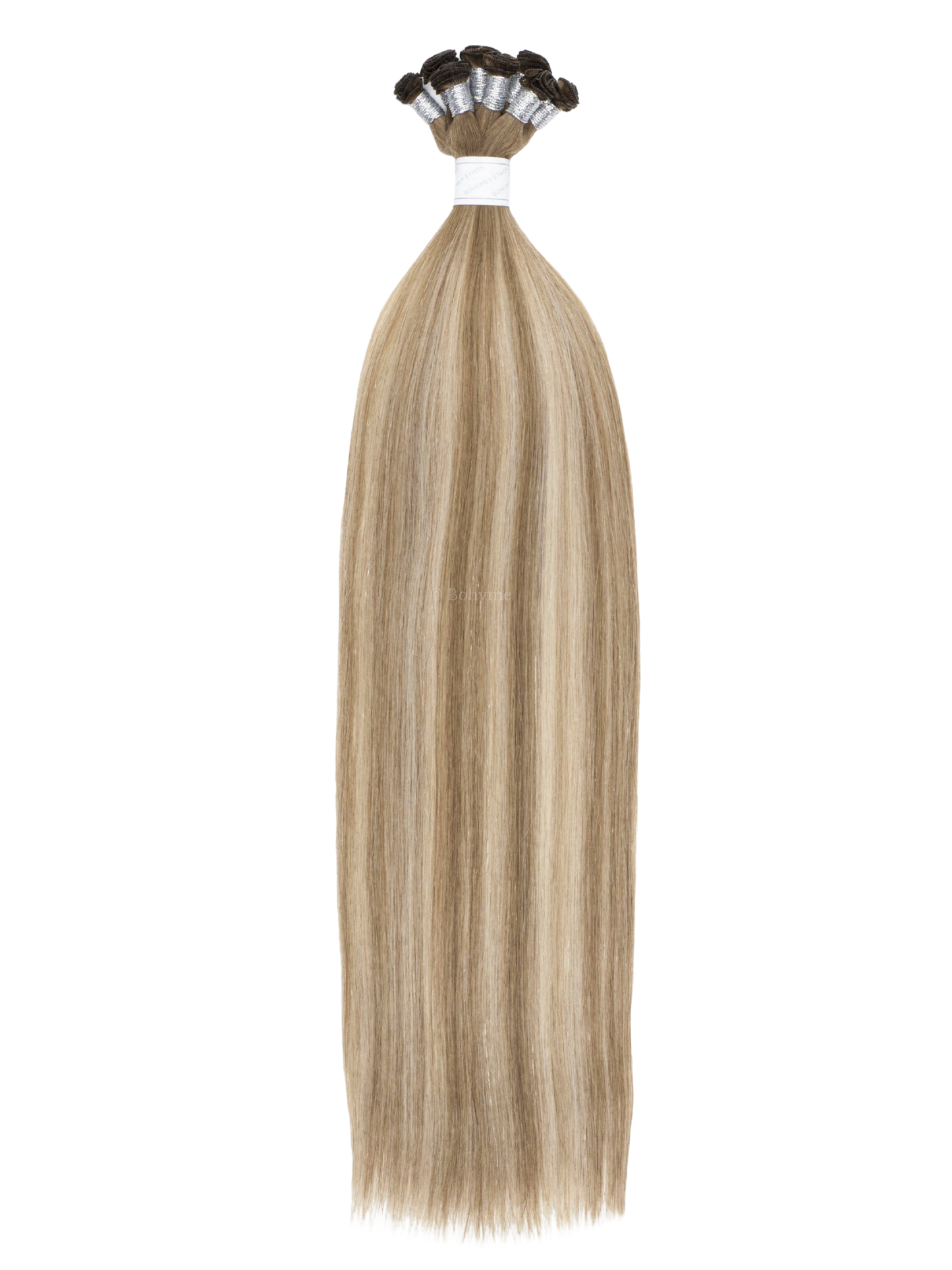 18" Bohyme Ethos - Hand Tied Weft - Silky Straight - Full Pack
