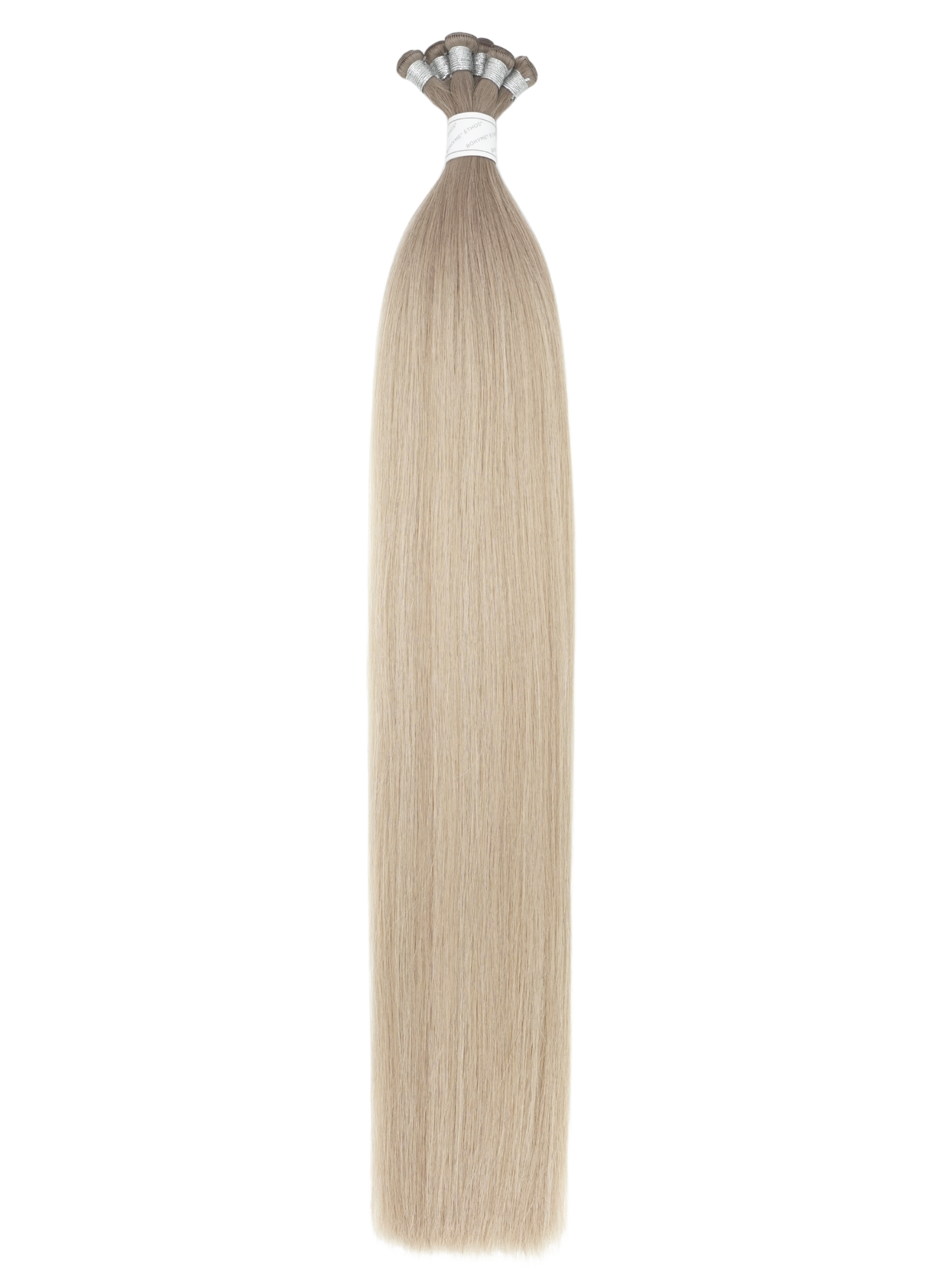 18" Bohyme Ethos - Hand Tied Weft - Silky Straight - Full Pack