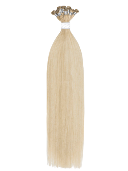 18" Bohyme Ethos - Hand Tied Weft - Silky Straight - Full Pack