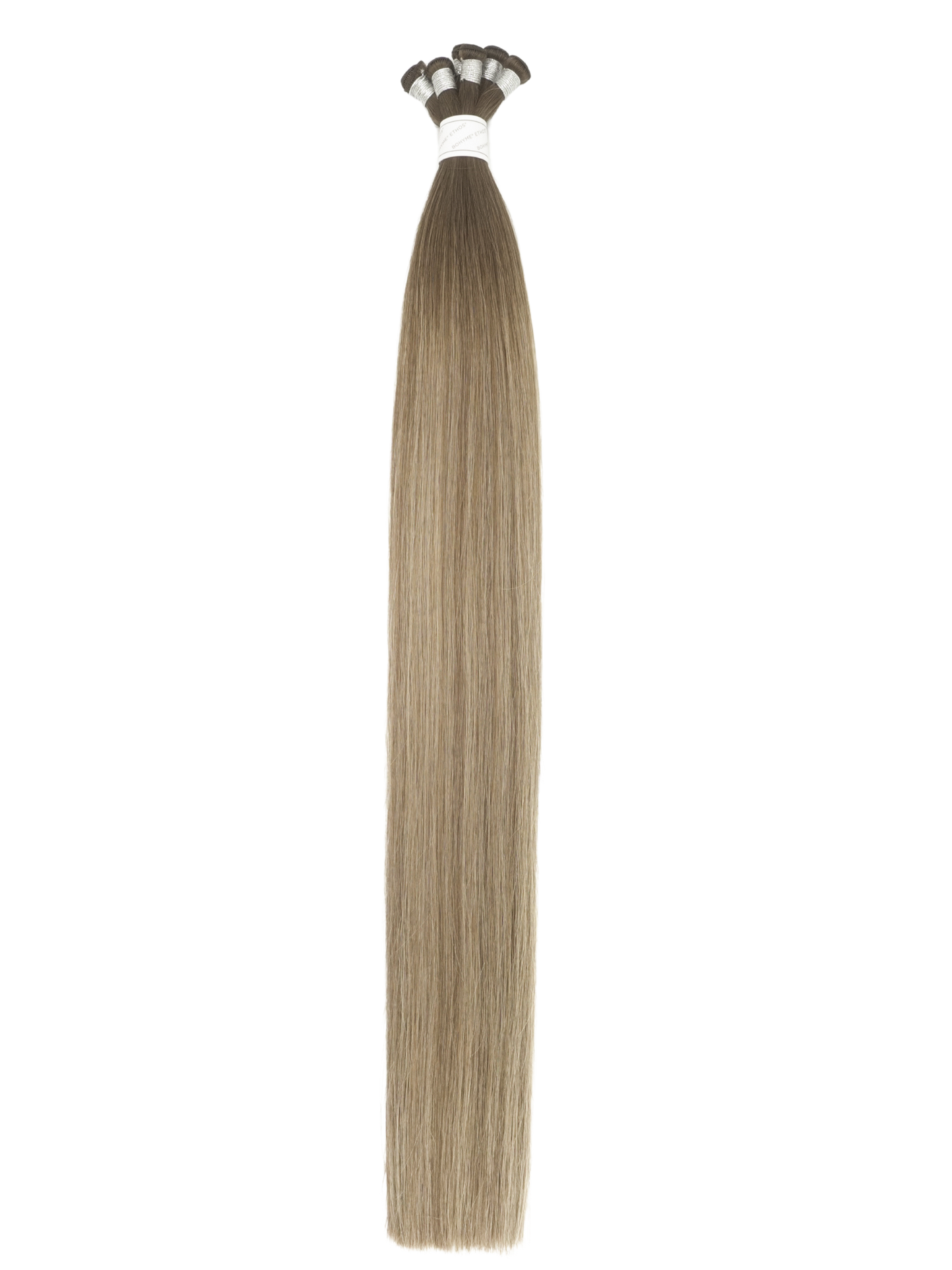 18" Bohyme Ethos - Hand Tied Weft - Silky Straight - Full Pack