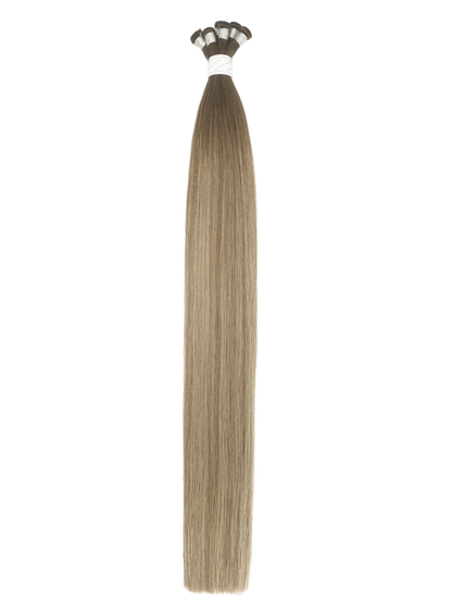 18" Bohyme Ethos - Hand Tied Weft - Silky Straight - Full Pack