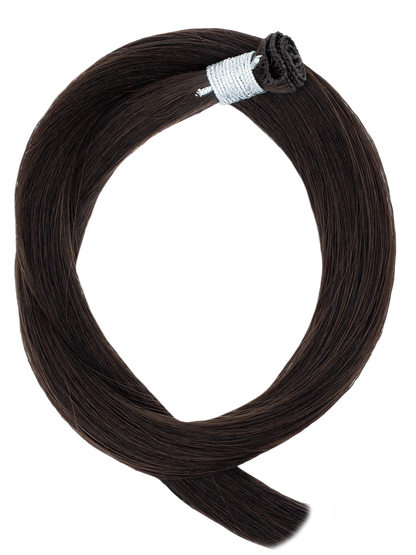 18" Bohyme Ethos - Hand Tied Weft - Silky Straight - Single Weft