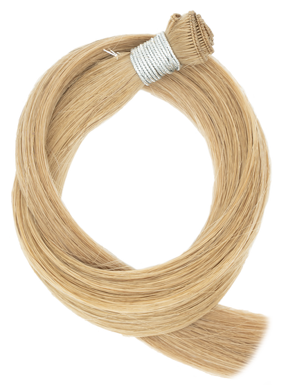 14" Bohyme Ethos - Hand Tied Weft - Silky Straight - Single Weft