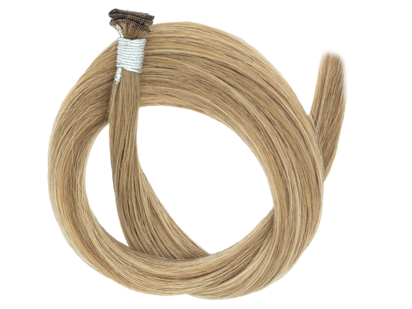 18" Bohyme Ethos - Hand Tied Weft - Silky Straight - Single Weft