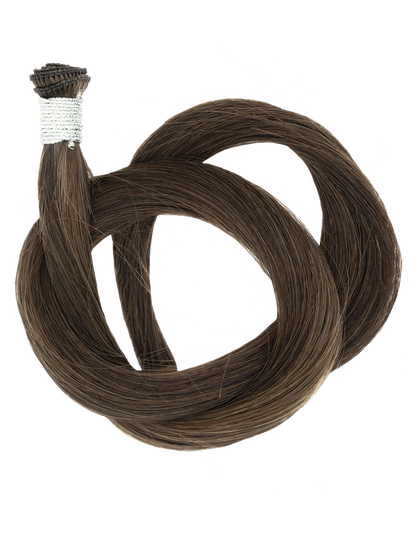 18" Bohyme Ethos - Hand Tied Weft - Silky Straight - Single Weft