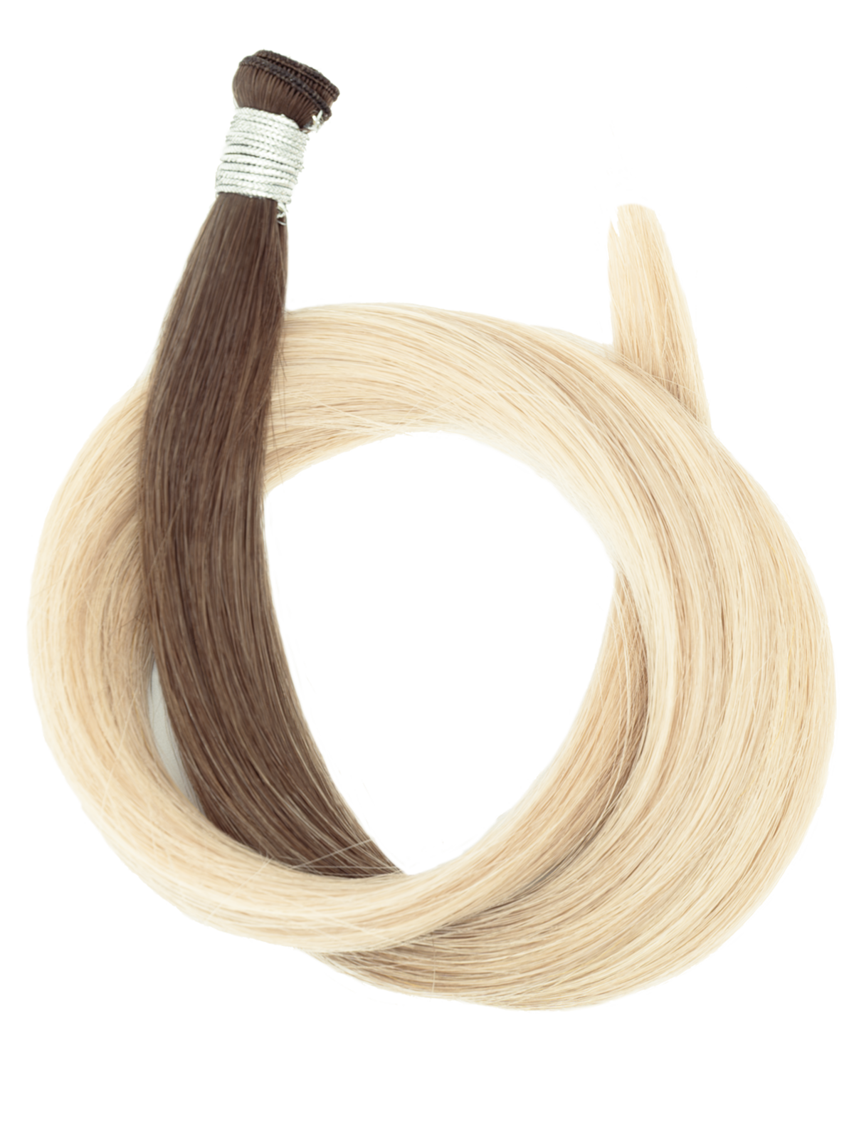 18" Bohyme Ethos - Hand Tied Weft - Silky Straight - Single Weft