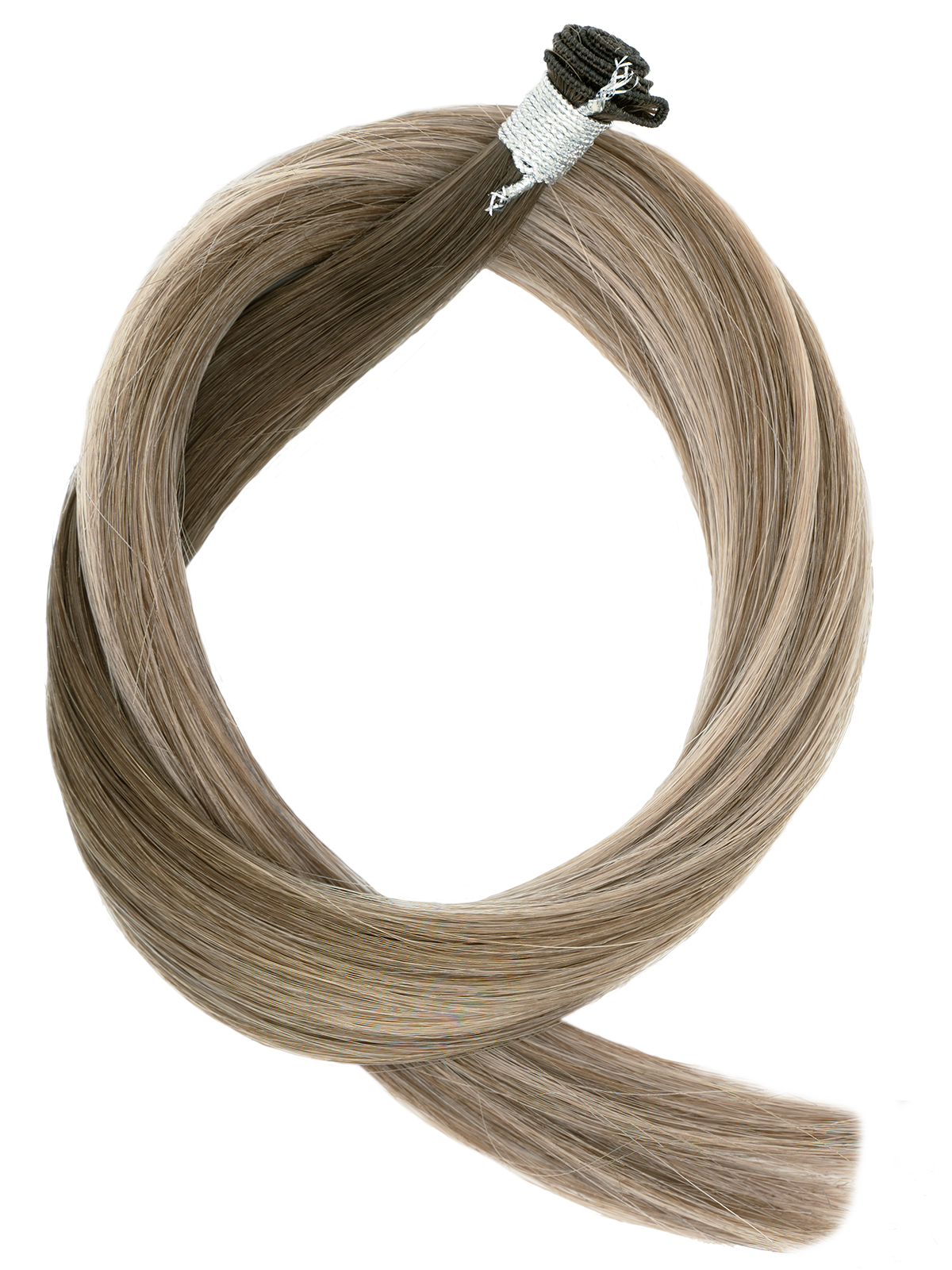 18" Bohyme Ethos - Hand Tied Weft - Silky Straight - Single Weft