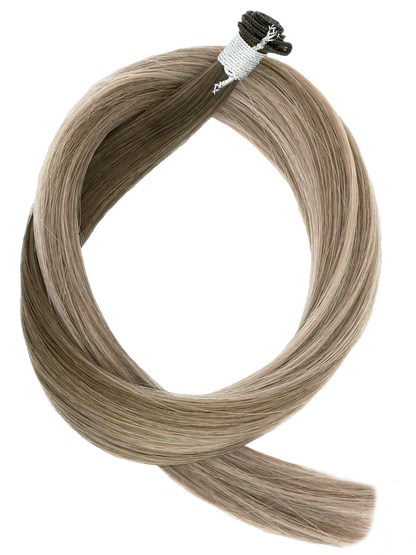 18" Bohyme Ethos - Hand Tied Weft - Silky Straight - Single Weft