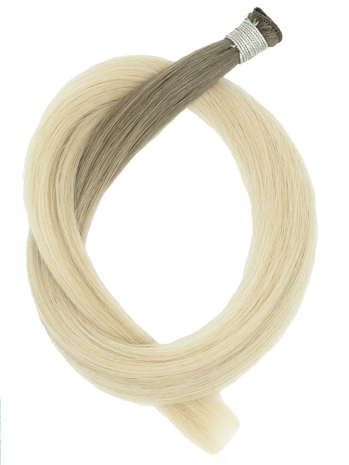 18" Bohyme Ethos - Hand Tied Weft - Silky Straight - Single Weft