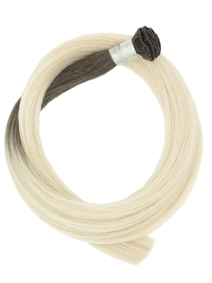 18" Bohyme Ethos - Hand Tied Weft - Silky Straight - Single Weft