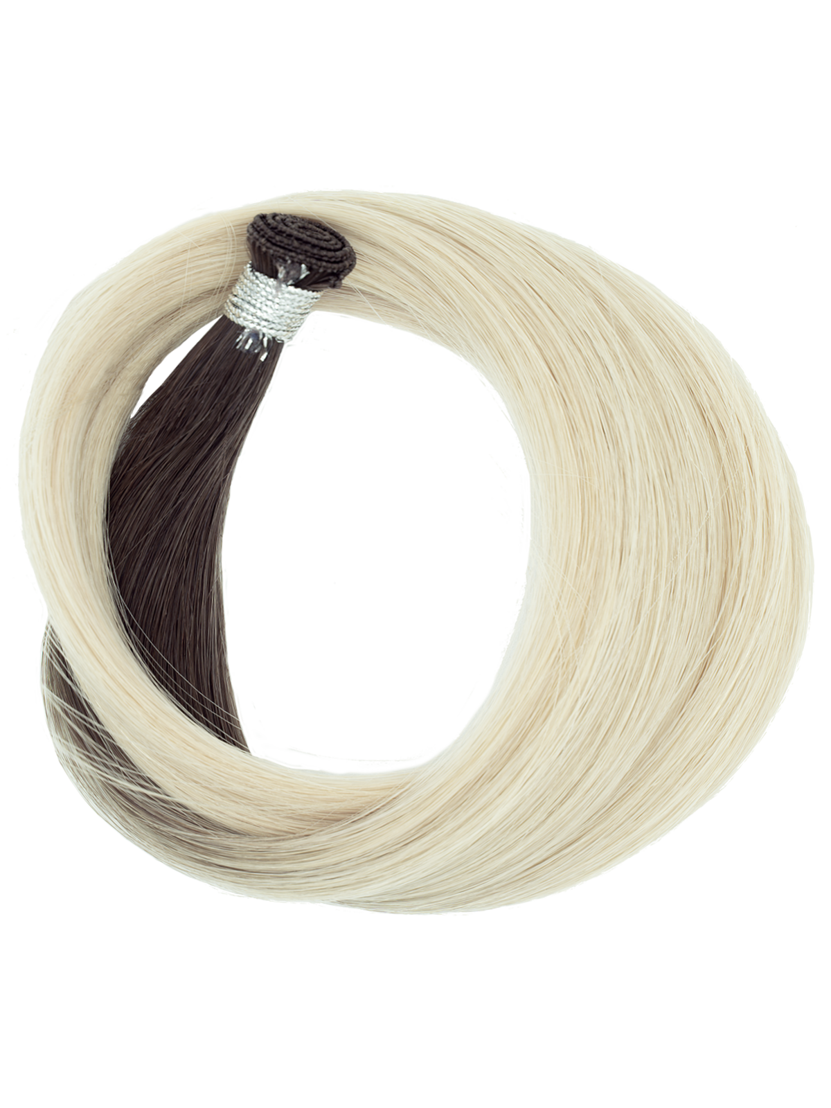 18" Bohyme Ethos - Hand Tied Weft - Silky Straight - Single Weft