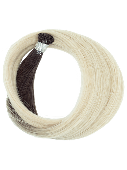 18" Bohyme Ethos - Hand Tied Weft - Silky Straight - Single Weft