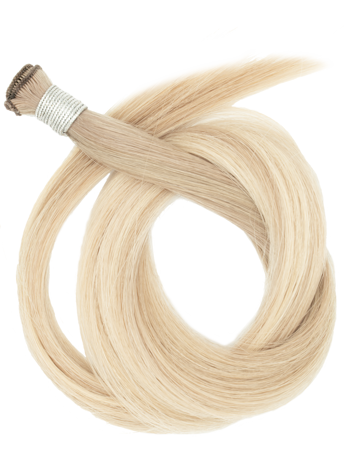 18" Bohyme Ethos - Hand Tied Weft - Silky Straight - Single Weft