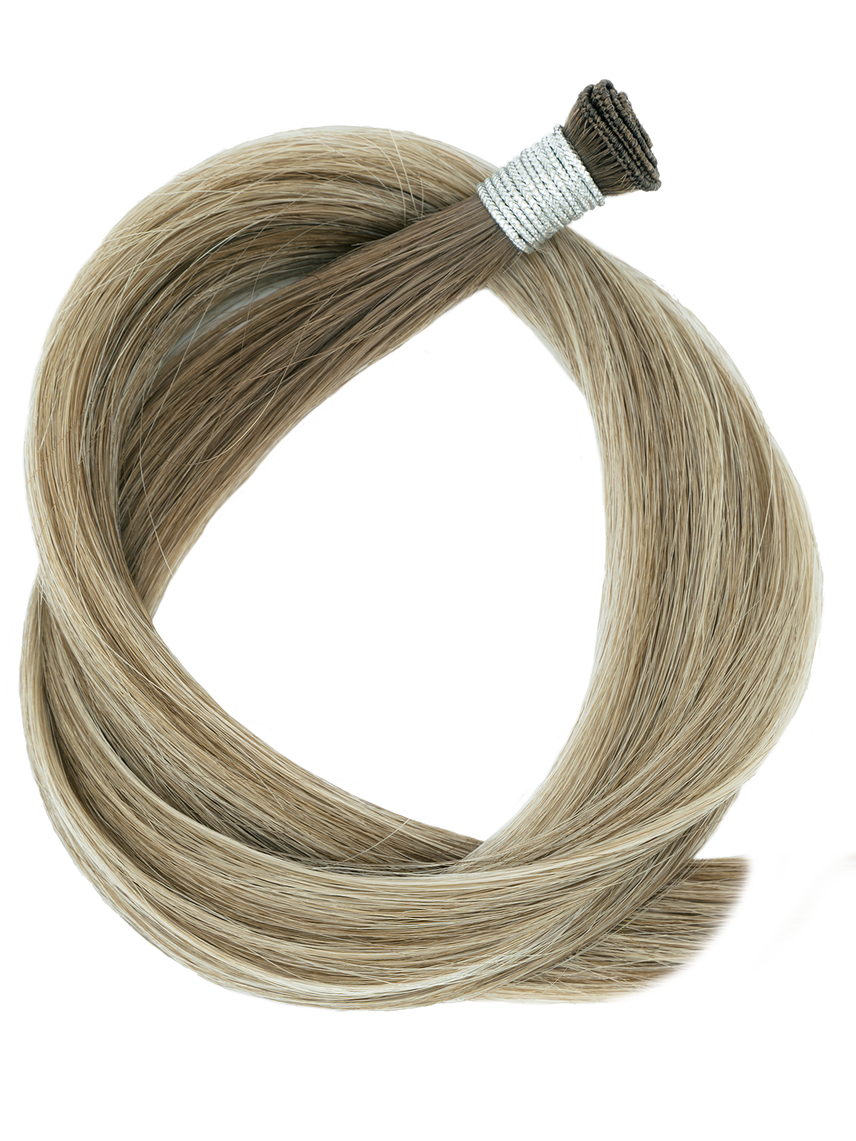 18" Bohyme Ethos - Hand Tied Weft - Silky Straight - Single Weft