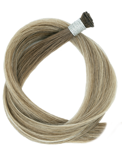 18" Bohyme Ethos - Hand Tied Weft - Silky Straight - Single Weft