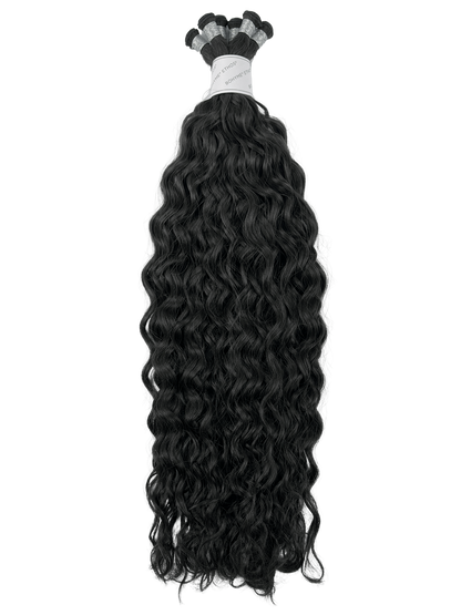 18" Bohyme Ethos - Hand Tied Weft - Blended Wave - Full Pack