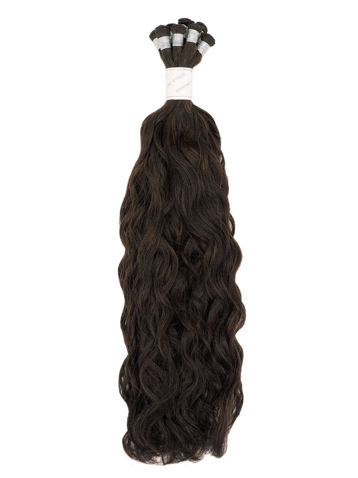 22" Bohyme Ethos - Hand Tied Weft - Blended Wave - Full Pack