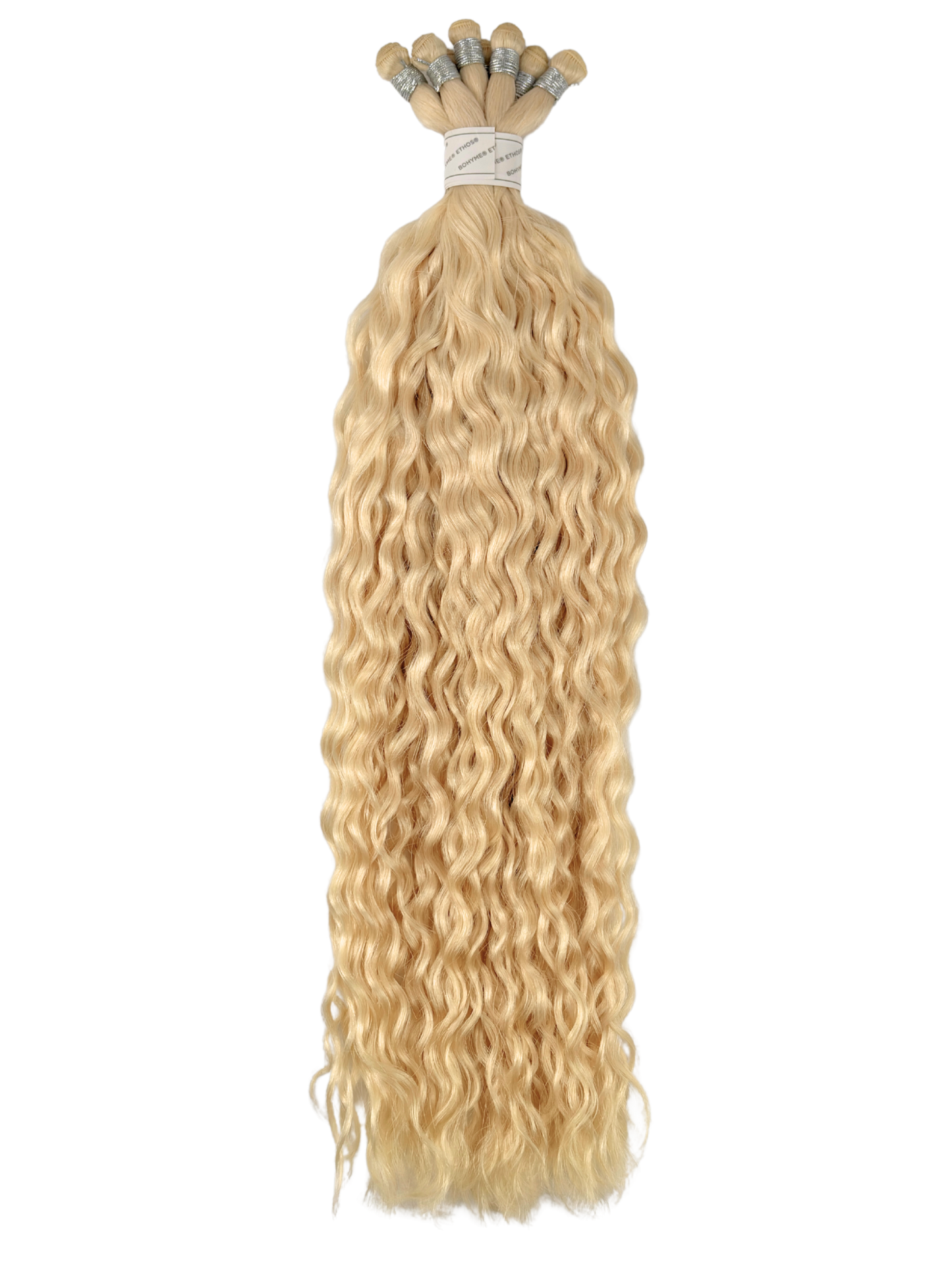 18" Bohyme Ethos - Hand Tied Weft - Blended Wave - Single Weft