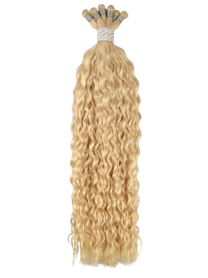18" Bohyme Ethos - Hand Tied Weft - Blended Wave - Single Weft