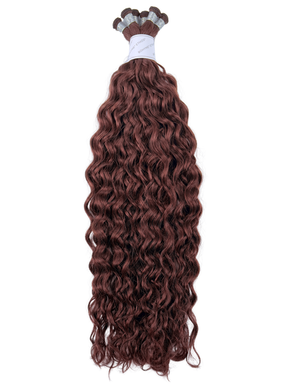 18" Bohyme Ethos - Hand Tied Weft - Blended Wave - Single Weft