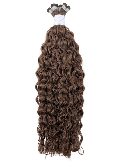 18" Bohyme Ethos - Hand Tied Weft - Blended Wave - Full Pack