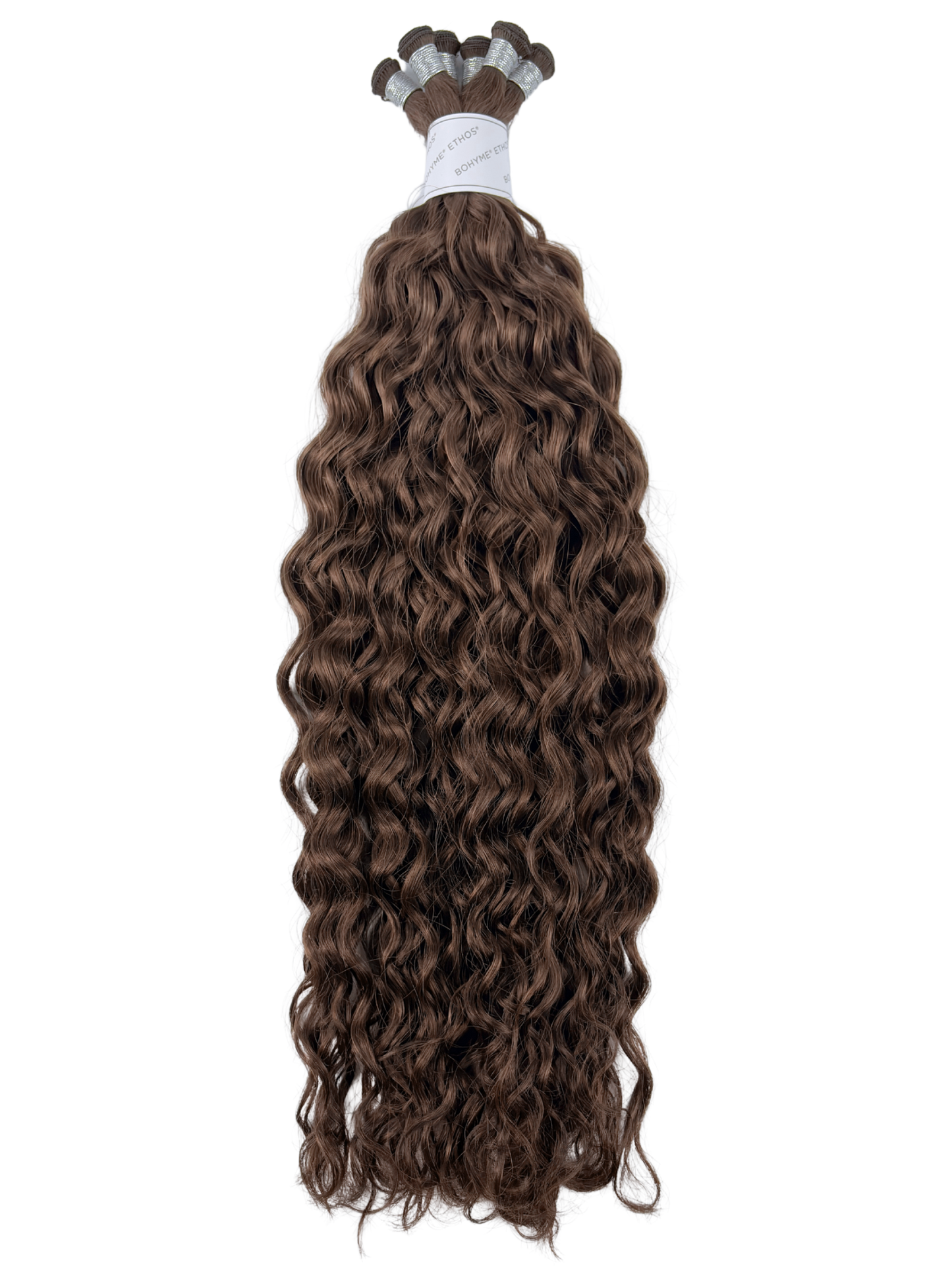 18" Bohyme Ethos - Hand Tied Weft - Blended Wave - Single Weft