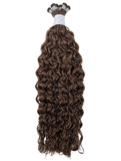 18" Bohyme Ethos - Hand Tied Weft - Blended Wave - Single Weft