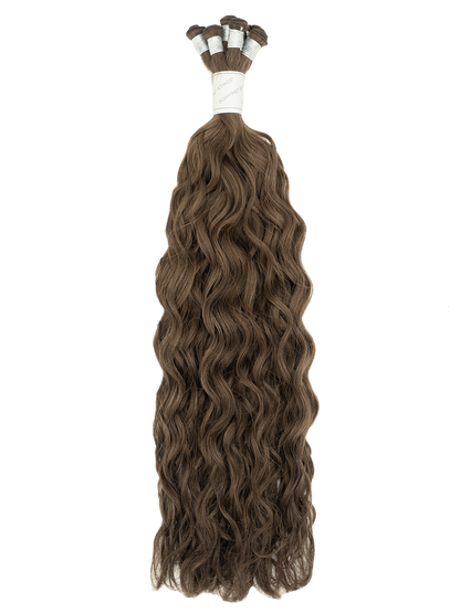 18" Bohyme Ethos - Hand Tied Weft - Blended Wave - Full Pack